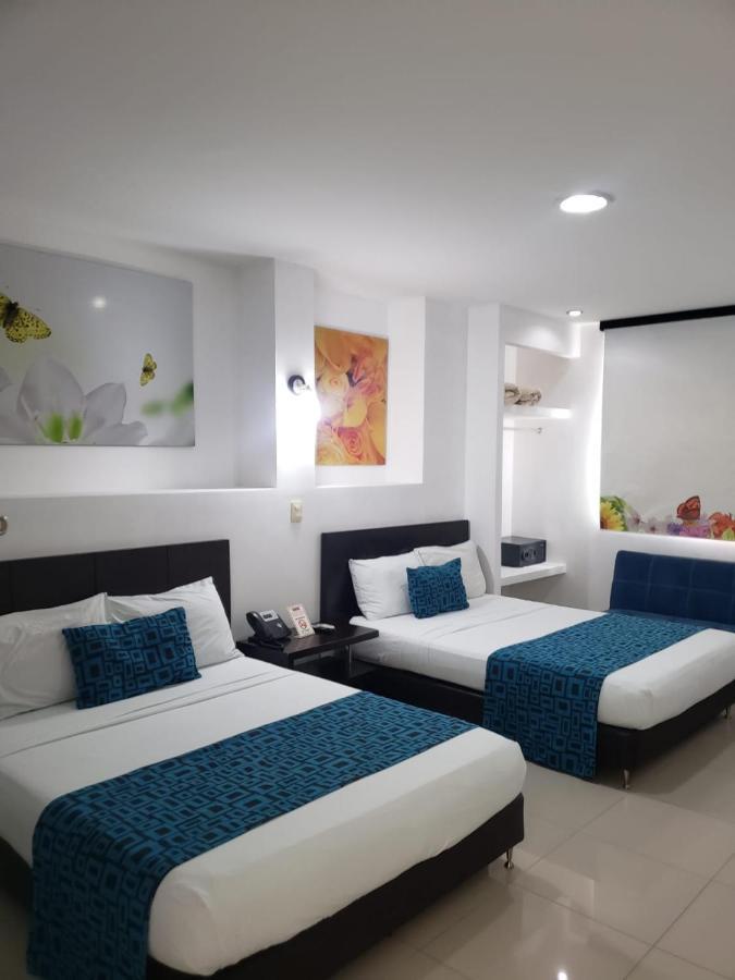 Hgo Hotel Cali Buitenkant foto