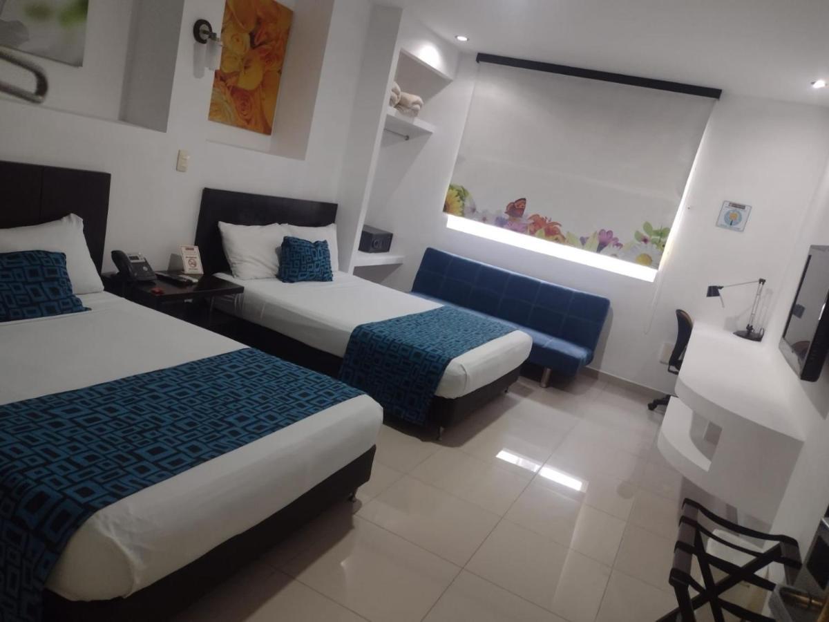 Hgo Hotel Cali Buitenkant foto