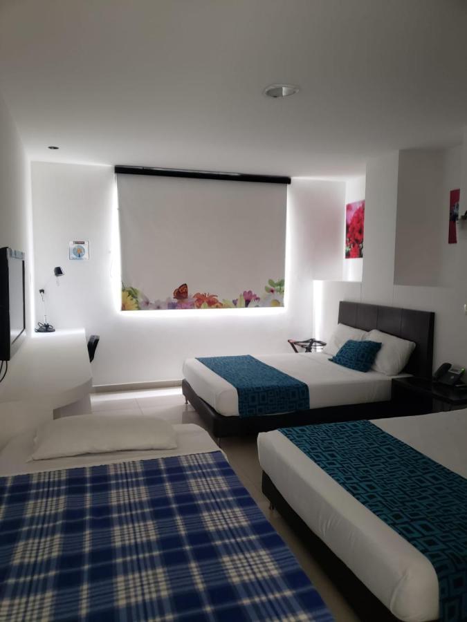 Hgo Hotel Cali Buitenkant foto