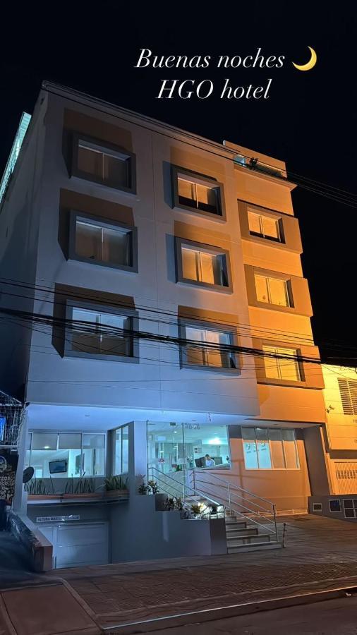 Hgo Hotel Cali Buitenkant foto