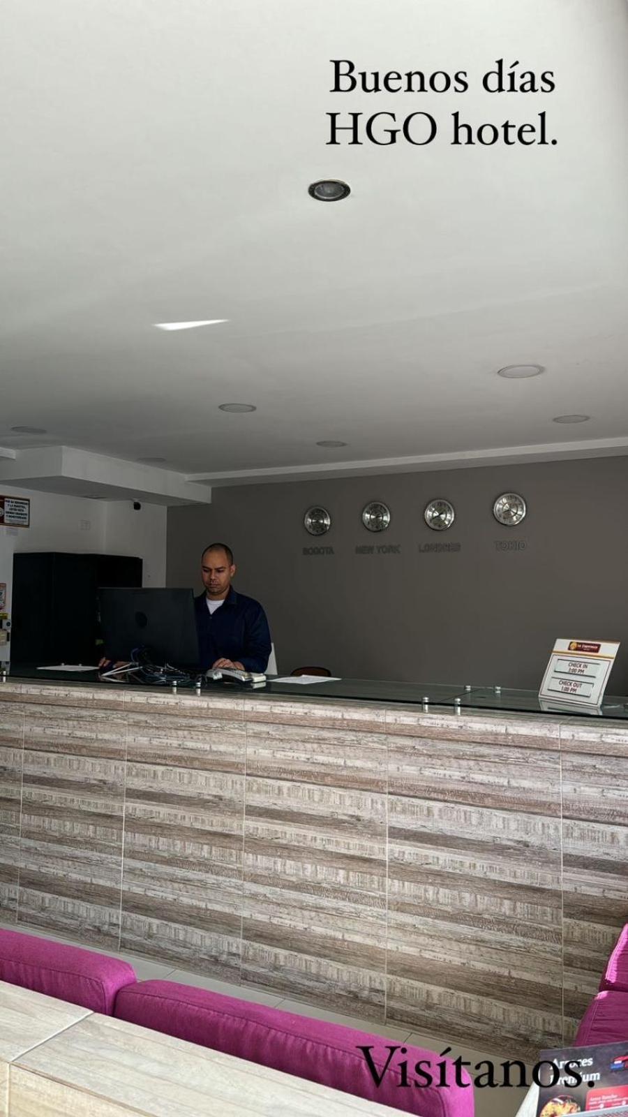 Hgo Hotel Cali Buitenkant foto