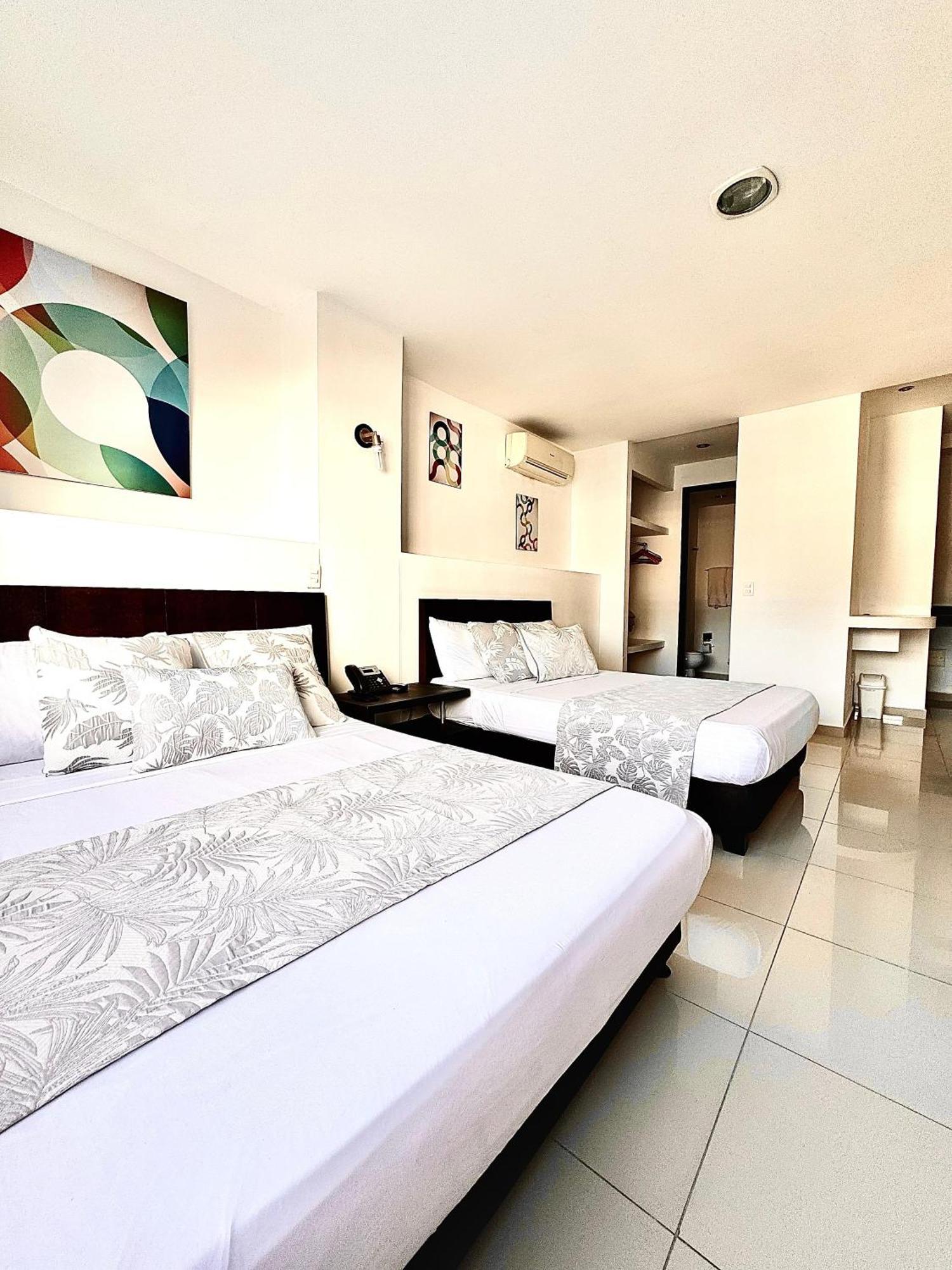 Hgo Hotel Cali Buitenkant foto