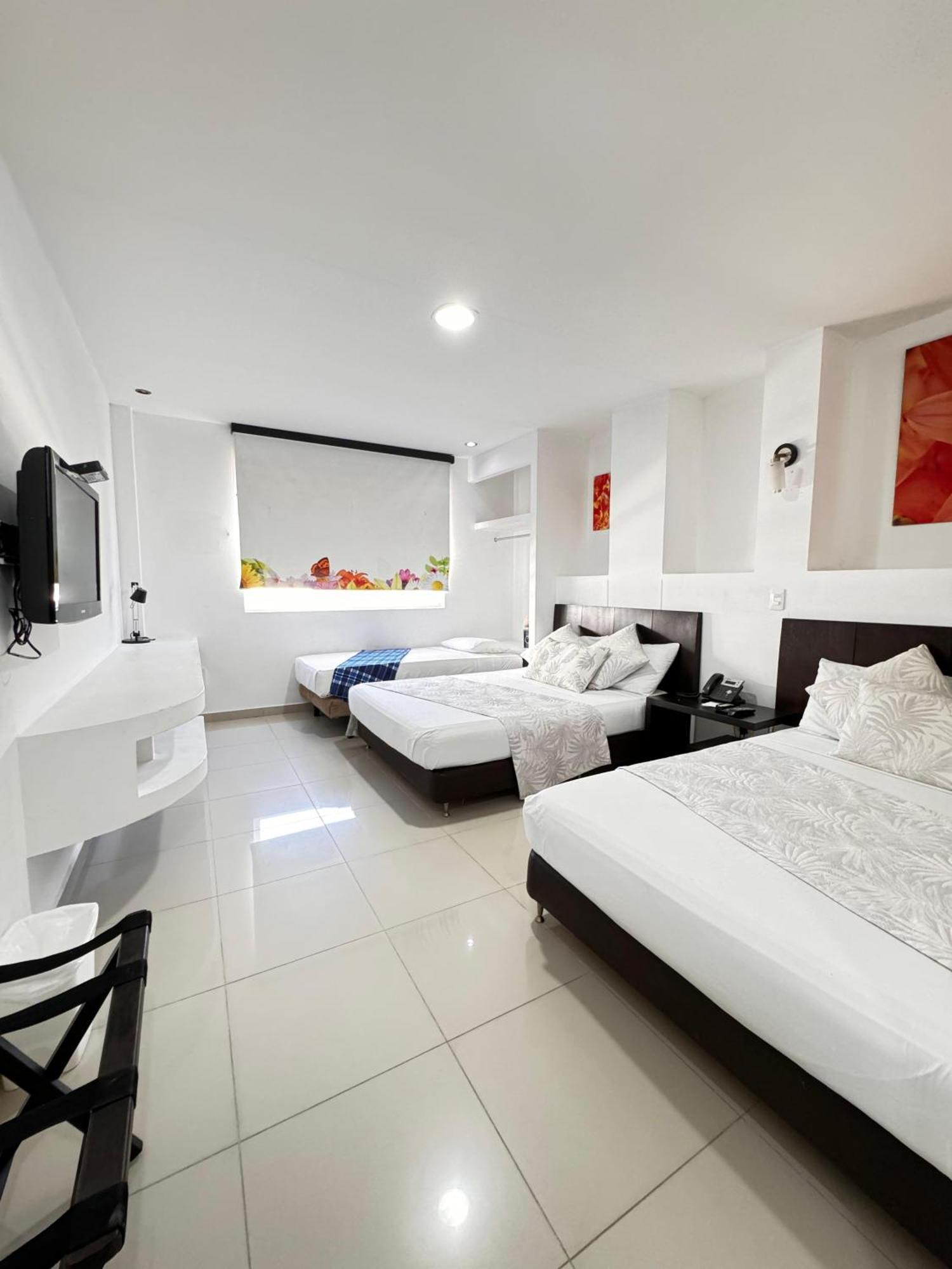 Hgo Hotel Cali Buitenkant foto