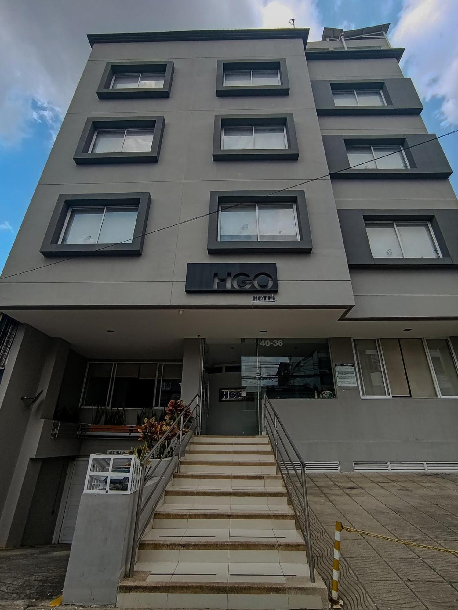 Hgo Hotel Cali Buitenkant foto