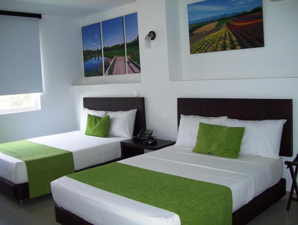 Hgo Hotel Cali Kamer foto
